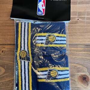 NBA Indiana Pacers Headband and Wristband 3-Piece Set